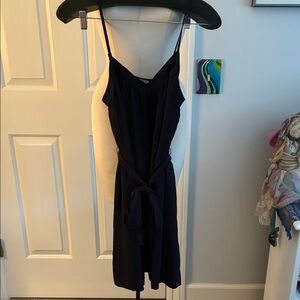 Cute banana republic navy dress